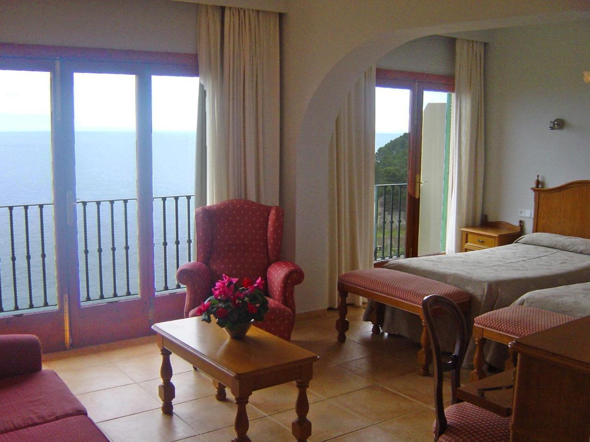Mar I Vent Hotel Banyalbufar Szoba fotó